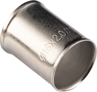 Cornat Perskoppeling Pershuls 16Mm A2 - VRP500716N Cornat Perskoppeling Pershuls 16Mm A2 - VRP500716N