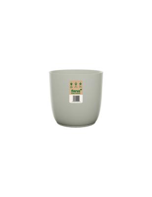 Pot flow d18 cm grijs - Florus