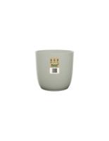 Pot flow d18 cm grijs - Florus