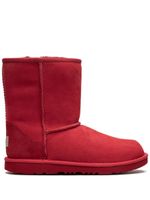 UGG Kids bottines Classic II 'Red' - Rouge