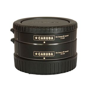 Caruba Extension Tube set Canon Chroom (type II) RF SERIE (voor Canon RF camera&apos;s)