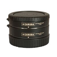 Caruba Extension Tube set Canon Chroom (type II) RF SERIE (voor Canon RF camera&apos;s)
