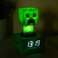 Creeper Icon Alarm Clock