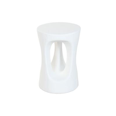 Bijzettafel Home ESPRIT Wit 35,5 x 35,5 x 51 cm