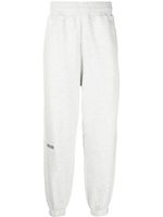 izzue pantalon de jogging Izzue Army à coupe fuselé - Gris