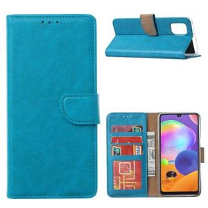 Galaxy Note20 Ultra Bookcase Turquoise met Standaard