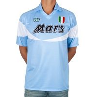 NR Nicola Raccuglia - Napoli Official Replica Retro Voetbalshirt 1990- - thumbnail