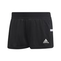 Adidas T19 Running Short Dames Zwart - thumbnail