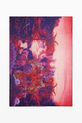 Foulard ontworpen door Mr. Christian Lacroix - RED - U