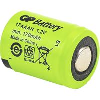 GP GP Ni-MH Industrial 170 AAAH 1/3AAA Oplaadbare AA batterij (penlite) NiMH 1.2 V 170 mAh 1 stuk(s)