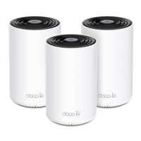 TP-Link Deco XE75 Pro (3-pack) Tri-band (2,4 GHz / 5 GHz / 6 GHz) Wi-Fi 6E (802.11ax) Wit Intern - thumbnail