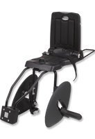 Bobike Kinderzitje achter classic junior plus - urban black