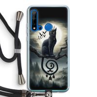 Moonlight Companions: Huawei P20 Lite (2019) Transparant Hoesje met koord