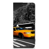 OPPO Reno8 Pro Book Cover New York Taxi