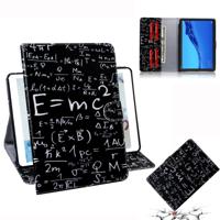 Formule patroon horizontale Flip lederen case voor Huawei MediaPad M5 Lite 10 1 met houder & Card slot & portemonnee