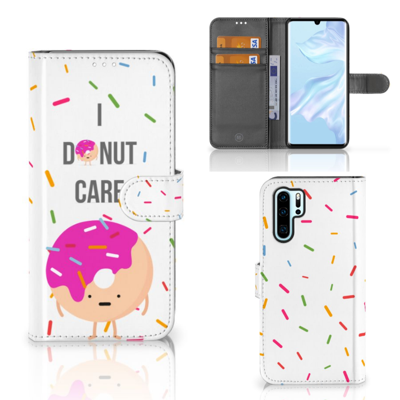 Huawei P30 Pro | Book Cover | Donut Roze