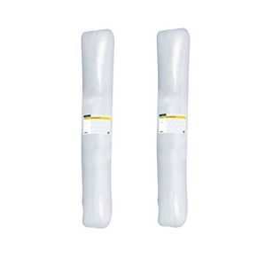 2x Bubbel folie/plastic op rol 5 meter x 120 cm - noppenfolie