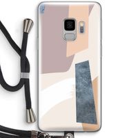 Luca: Samsung Galaxy S9 Transparant Hoesje met koord