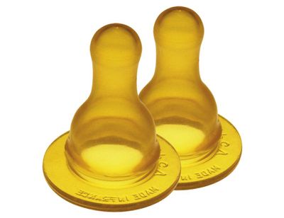 Goldi Sauger Flessenspeen 2st. - ø 39 - 40mm - 0-24 m