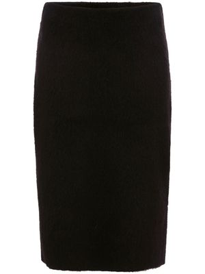 JW Anderson jupe crayon à coupe courte - Noir