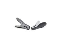Brabantia wasknijpers set van 8 black - grey