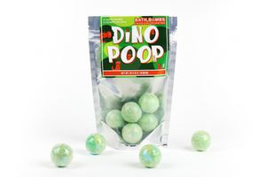 Gift Republic Dino Poop Badbommen