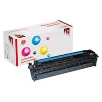 Tonercartridge quantore hp ce321a 128a blauw