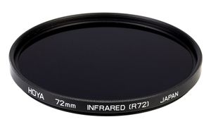 Hoya R72 INFRARED 67mm Infraroodfilter voor camera's 6,7 cm