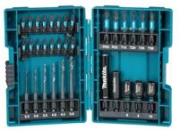 Makita Accessoires bit/boorset 33-delig - b-66896 - b-66896
