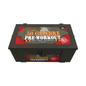 50 Calibre Pre Workout 50servings Killa Cola