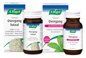 A.Vogel Famosan Overgang Totaal Tabletten 60ST + Overgang Gewichtsbeheersing* Tabletten 60TB Combiverpakking