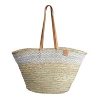 Handtas Dames EDM Cala 55 x 35 cm Kant