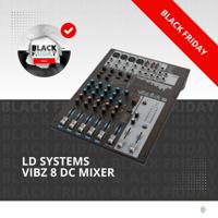 LD Systems VIBZ 8 DC mixer