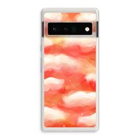 Lichte Wolken: Google Pixel 6 Pro Transparant Hoesje