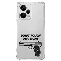 Xiaomi Redmi Note 12 Pro Anti Shock Case Pistol DTMP