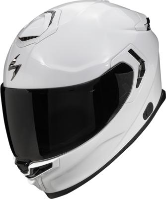 SCORPION EXO-GT SP Air Solid, Integraalhelm, Parel Wit