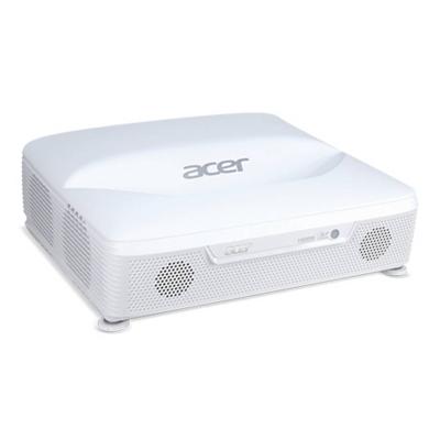 Acer Apex Vision L812 Beamer DLP 4000 lm 3840 x 2160 UHD 4K 3D ready, Automatische keystone-correctie, Geïntegreerde luidspreker, Met afstandsbediening,