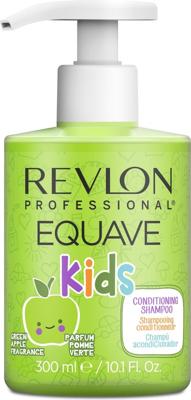 Revlon Equave Kids Conditioning Shampoo Green Apple 300ml | Voor Shampoo Zonder Sulfaten