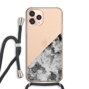 Onweer: iPhone 11 Pro Max Transparant Hoesje met koord