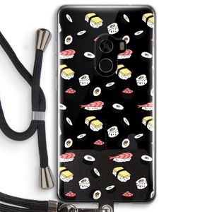 Sushi time: Xiaomi Mi Mix 2 Transparant Hoesje met koord