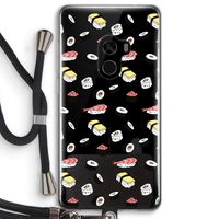 Sushi time: Xiaomi Mi Mix 2 Transparant Hoesje met koord