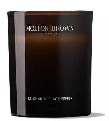 Molton Brown Geurkaars Home Fragrance Re-Charge Black Pepper Scented Candle 190gr Molton Brown Geurkaars Home Fragrance Re-Charge Black Pepper Scented Candle 190gr