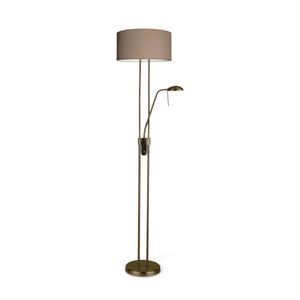 Home sweet home up vloerlamp ↕ 185 cm brons