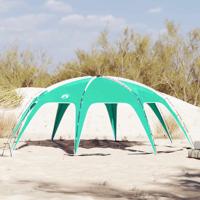 Partytent waterdicht zeegroen Partytent waterdicht zeegroen