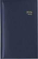 Brepols agenda Interplan Lima 6-talig, blauw, 2026