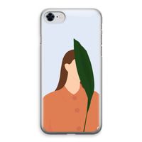 Leaf: iPhone 8 Transparant Hoesje