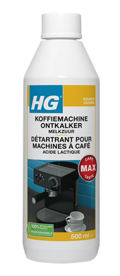 HG Keuken Koffiemachine Ontkalker Melkzuur