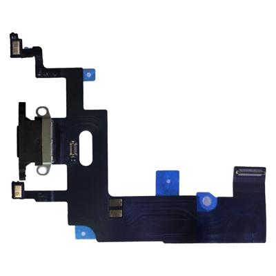 Charging poort Flex Cable voor de iPhone XR (zwart)