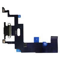 Charging poort Flex Cable voor de iPhone XR (zwart)