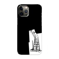 Musketon Painter: Volledig geprint iPhone 12 Hoesje